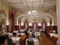 Hotelrestaurant vom Edelweiss