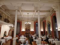 Hotelrestaurant vom Edelweiss