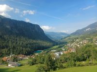 Fahrt im Glacier Express