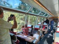 Fahrt im Glacier Express