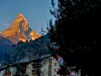 Matterhorn bei Sonnenaufgang