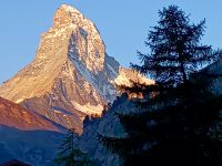 Matterhorn bei Sonnenaufgang