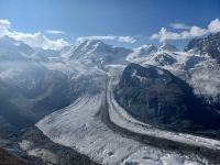 Blick vom Gornergrat