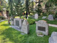 Zermatt, Bergsteigerfriedhof