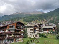 Zermatt, Blick vom Hotel