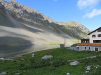 007 auf dem Flüelapass