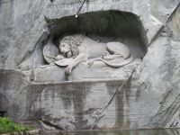 080 Luzern - Löwendenkmal
