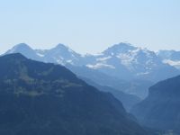 137 Hader Kulm - Eiger, Mönch und Jungfrau
