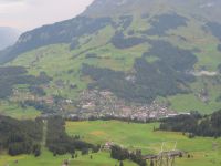 154 Berghotel Trübsee - Blick nach Engelberg