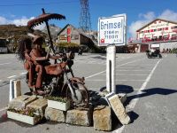 Auf dem Grimselpass 