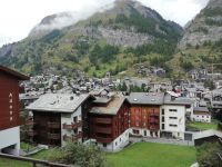 Fahrt zurück nach Zermatt 