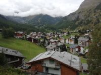 Fahrt zurück nach Zermatt 
