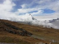 Fahrt zurück nach Zermatt 