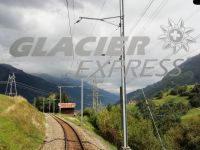 Fahrt mit dem Glacier-Express