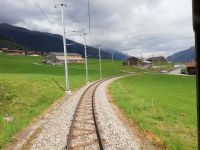 Fahrt mit dem Glacier-Express