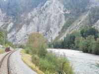 Fahrt mit dem Glacier-Express