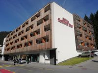 Unser Hotel in Davos 