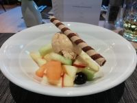 Süßer Abschluss des Tages 