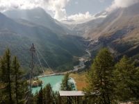 Fahrt mit dem Berninaexpress 