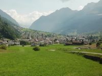 Fahrt mit dem Berninaexpress 