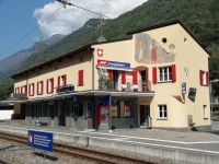 Bahnhof Campocologno