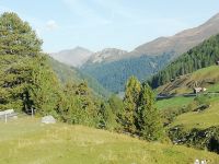 Fahrt auf den Flüelapass