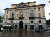 Lugano, Rathaus