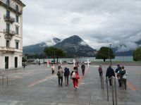 Lugano, Monte Bre im Hintergrund