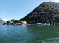 Schifffahrt auf dem Comer See