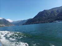 Schifffahrt auf dem Comer See