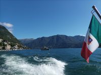 Schifffahrt auf dem Comer See