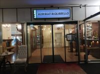 Lugano, unser Hotel Albergo Acqurello