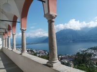 Locarno, Wallfahrtskirche Madonna del Sasso