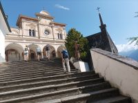 Locarno, Wallfahrtskirche Madonna del Sasso