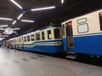 Fahrt mit der Centovallibahn von Locarno nach Domodossola