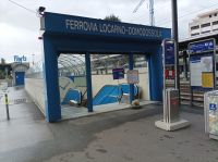 Fahrt mit der Centovallibahn von Locarno nach Domodossola