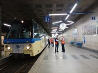 Fahrt mit der Centovallibahn von Locarno nach Domodossola