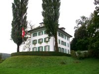 Luzern -Triebschen, R. Wagner Haus