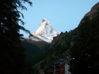 Matterhorn vor Sonnenaufgang