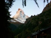 Matterhorn bei Sonnenaufgang