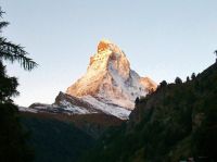 Matterhorn bei Sonnenaufgang