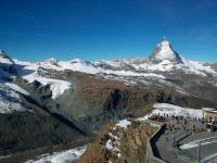 Blick vom Gornergrat
