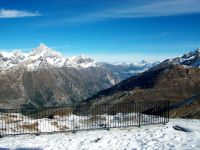Blick vom Gornergrat 