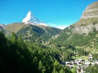 Zermatt und Matterhorn