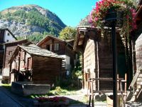 Das alte Zermatt