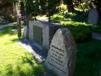 Zermatt, Bergsteigerfriedhof 