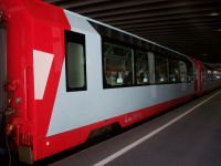 Fahrt mit dem Glacier - Express