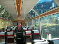 Fahrt mit dem Glacier - Express