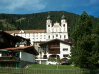 Disentis, Abtei St. Martin