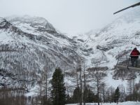 017 Fahrt mit dem Bernina-Express - Stopp an der Alp Grüm